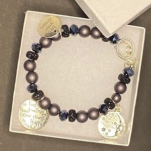 Custom luxury inspirational bracelet